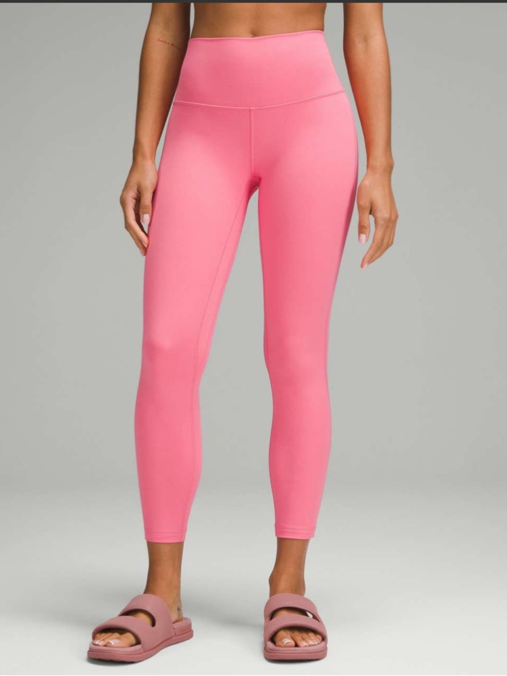Lululemon Wunder Train High-Rise Tight Pink Size 0